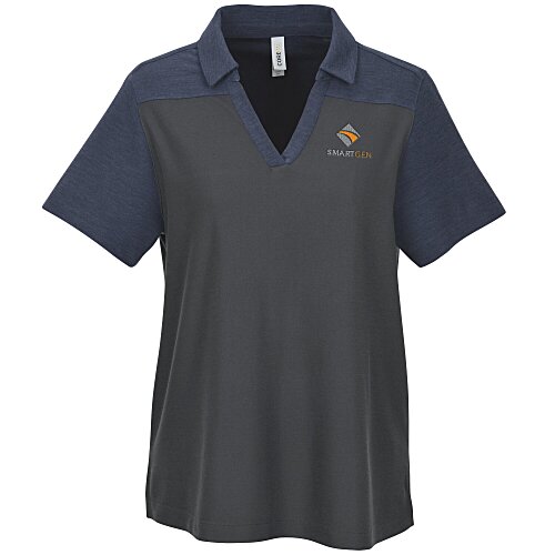 Fusion Chromasoft Colourblock Polo - Ladies' Main Image