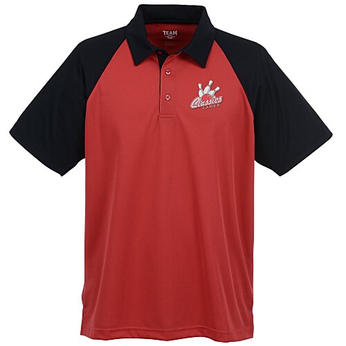 Command Snag Protection Colourblock Polo - Men's Main Image