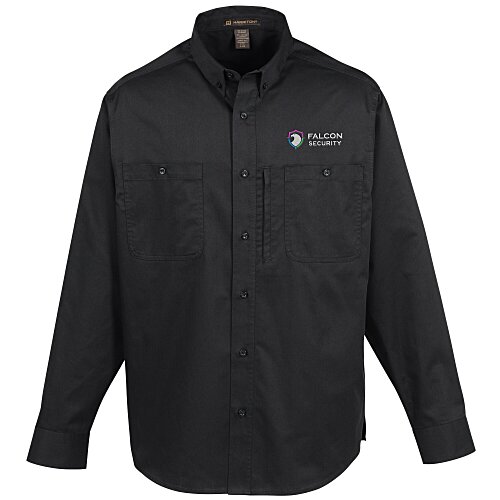 Harriton Advantage IL Long Sleeve Work Shirt - Men's Main Image