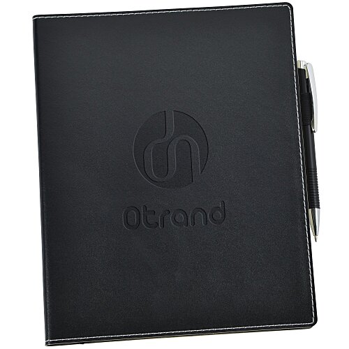 Bradford Bound Journal with Pen - 10" x 8" Main Image