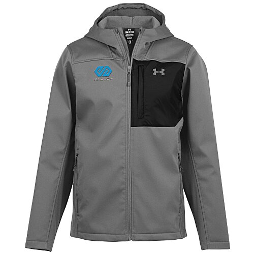 Under Armour CGI Shield 2.0 Hooded Soft Shell Jacket - Men's Main Image