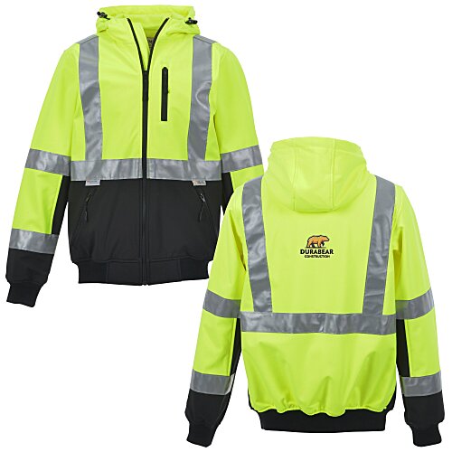 Xtreme-Flex Soft Shell Hooded Jacket Main Image