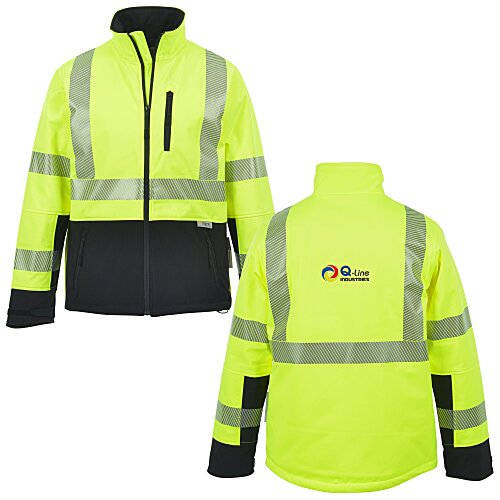 Xtreme-Flex Insulated Soft Shell Foreman's Jacket Main Image