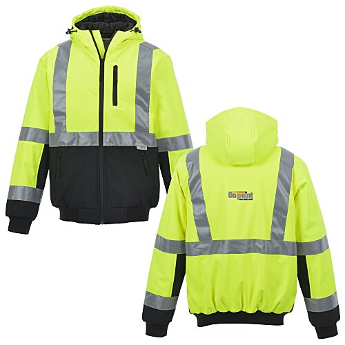 Xtreme-Flex Insulated Soft Shell Hooded Jacket Main Image