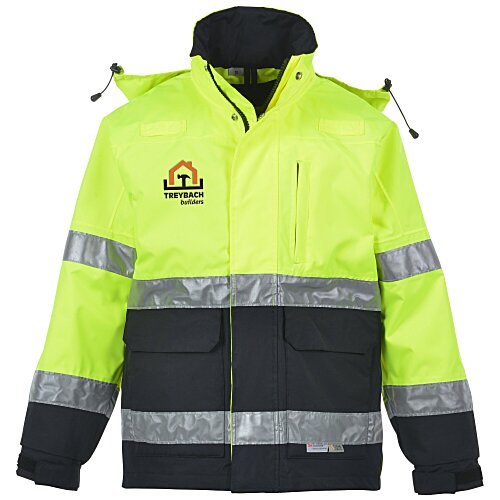 Xtreme Visibility Cold Weather Parka Main Image