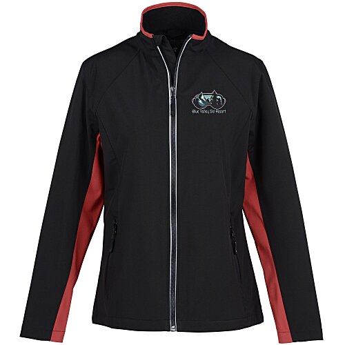 Grenada Lightweight Soft Shell Performance Jacket - Ladies' Main Image