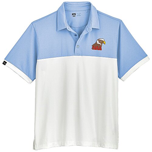 Storm Creek Activator Colourblock Polo - Men's Main Image