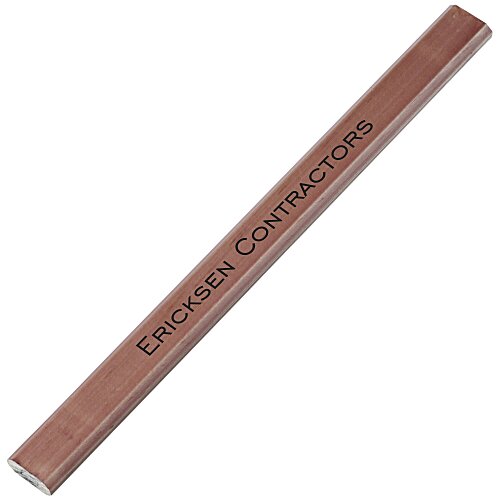 Natural Finish Carpenter Pencil Main Image