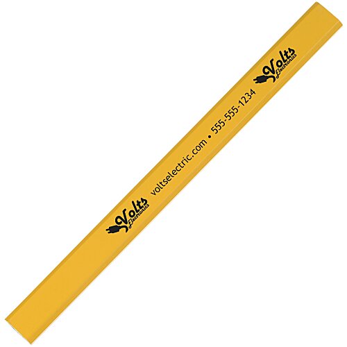 Standard Finish Carpenter Pencil Main Image
