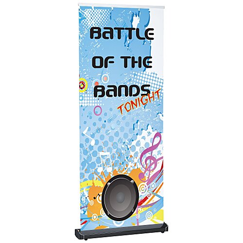 InstaChange Retractable Banner Display - 34 inches Main Image
