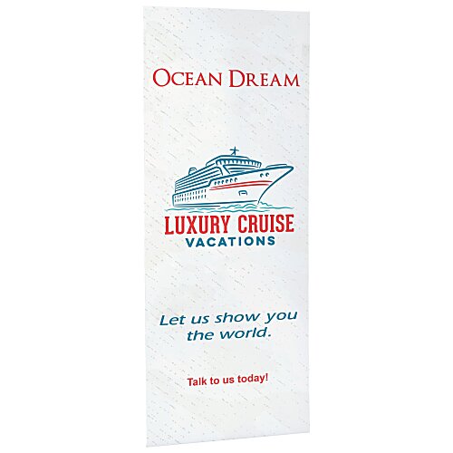 InstaChange Retractable Banner Display - 34 inches - Replacement Graphic Main Image