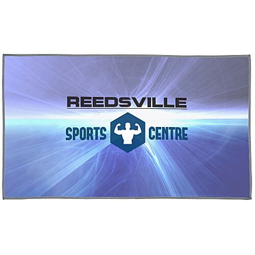 Full Colour Quick Dry Fitness Towel Main Image