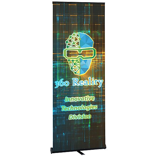 Contender Retractable Banner Display - 29 1/2 inches Main Image