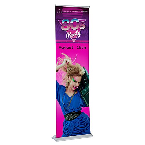 Ursa Retractable Banner Display - 23 1/2 inches Main Image