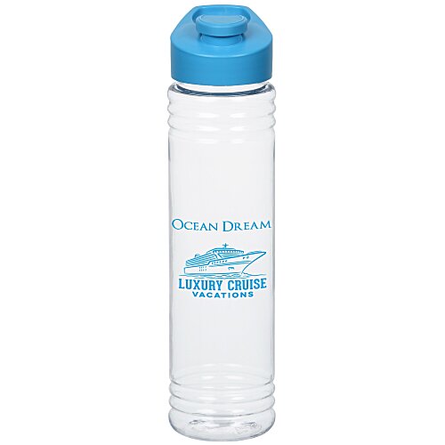 Clear Impact Adventure Bottle with Flip Carry Lid - 32 oz Main Image