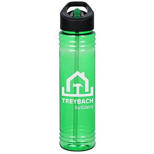Adventure Bottle with Two-Tone Flip Straw Lid - 32 oz Main Image