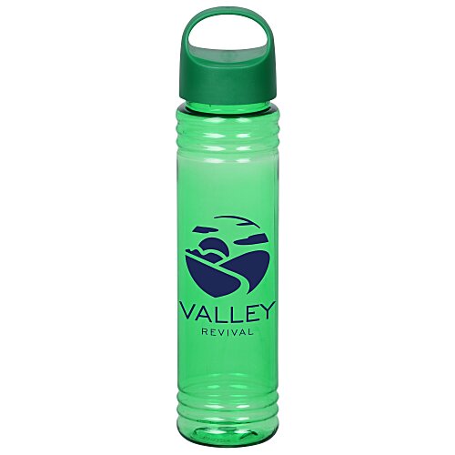 Adventure Bottle with Oval Crest Lid - 32 oz Main Image