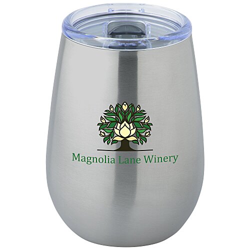 Refresh Vacuum Wine Tumbler - 10 oz - Full Colour Main Image