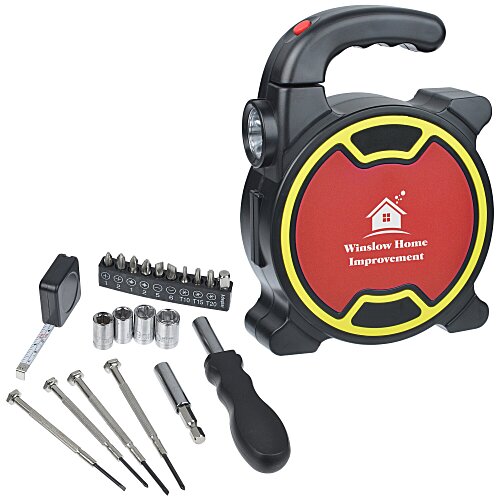 Scout Tool Set with LED Flashlight Main Image
