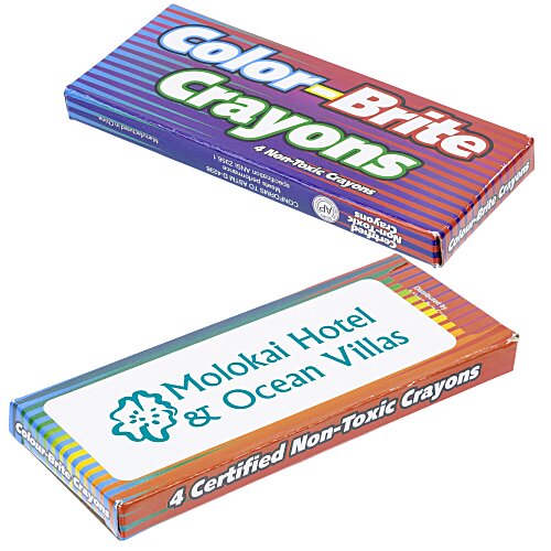 Crayon 4-Pack Main Image