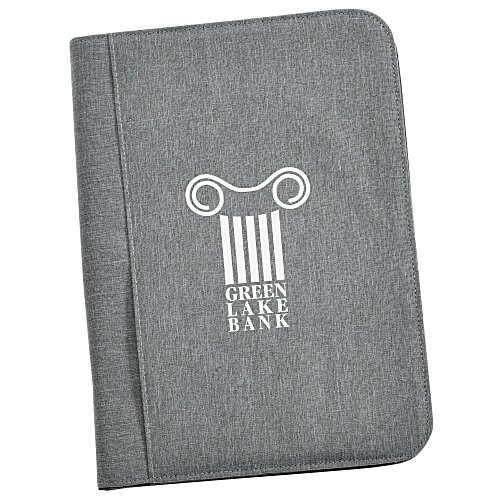 Sterling Zippered Padfolio Main Image