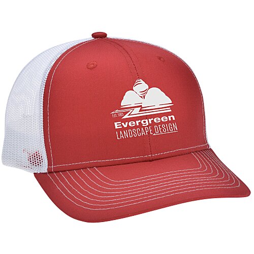 Crofton Snapback Trucker Cap Main Image
