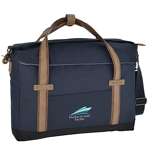 Kapston San Marco Messenger - Embroidered Main Image