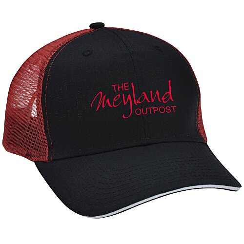 Roadster Sandwich Bill Trucker Cap Main Image