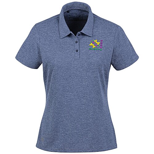 adidas Heathered Polo - Ladies' Main Image