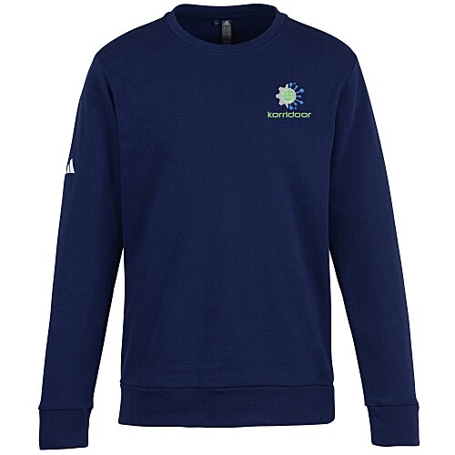 adidas Fleece Crewneck Sweatshirt - Embroidered Main Image