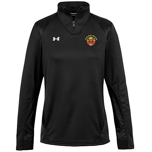 Under Armour Command 1/4-Zip - Ladies' - Full Colour Main Image