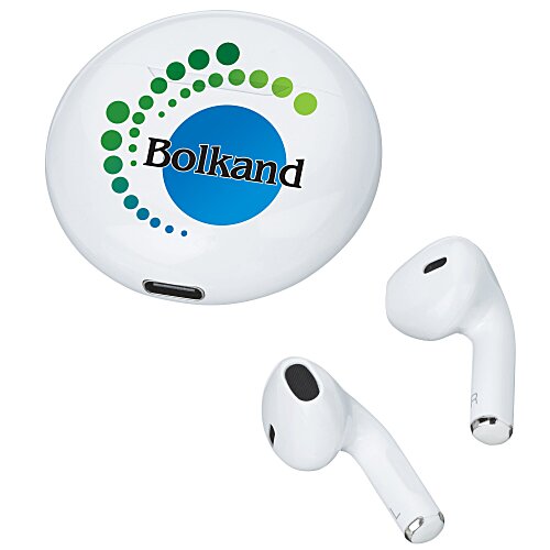 Bawl 2.0 True Wireless Auto Pair Ear Buds - Full Colour Main Image