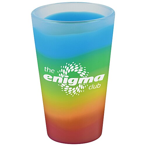 Silipint Original Pint Glass - 16 oz - Multicolour Main Image