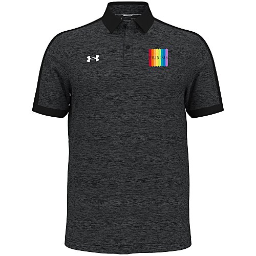 Under Armour Trophy Level Polo - Full Colour Main Image