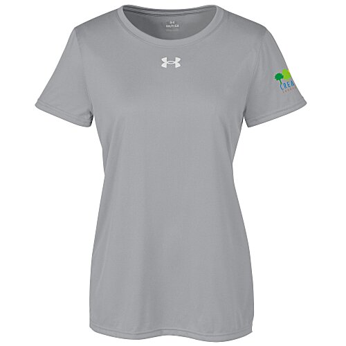 Under Armour Team Tech T-Shirt - Ladies' - Full Colour Main Image