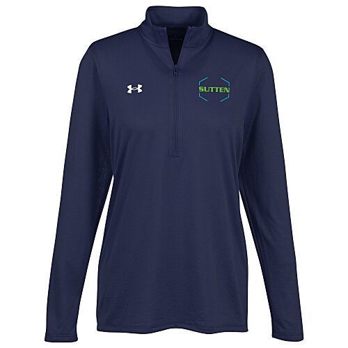 Under Armour Team Tech 1/2-Zip Pullover - Ladies' - Full Colour Main Image