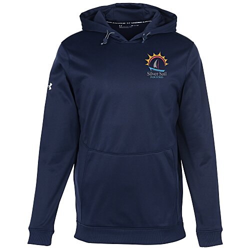 Under Armour Storm Fleece Hooded Sweatshirt - Men's - Embroidered Main Image
