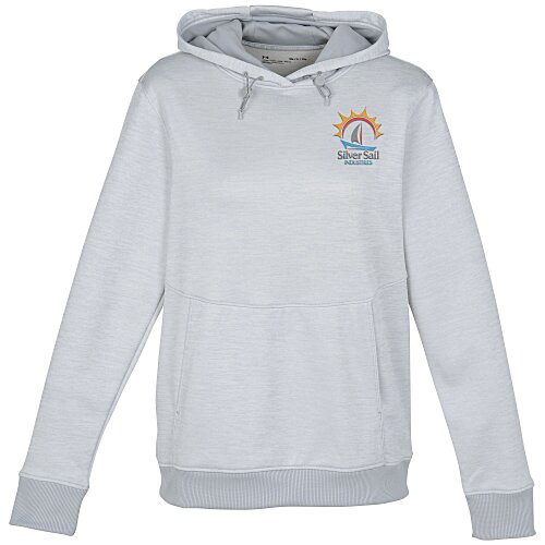 Under Armour Storm Fleece Hooded Sweatshirt - Ladies' - Embroidered Main Image