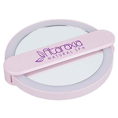 LED Mirror with Swivel Handle Main Image