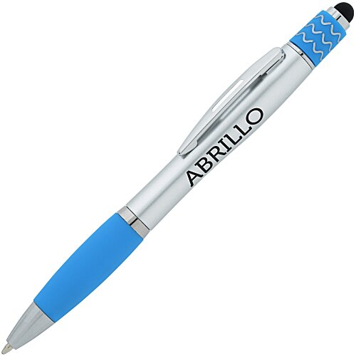 Curvy Spinner Stylus Twist Pen Main Image
