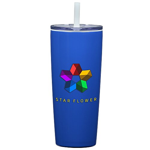 Koozie® Vacuum Tumbler with Built-in Straw - 30 oz Main Image