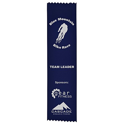 Pinked Ribbon - 8 inches x 2 inches - Double Sided Tape Main Image