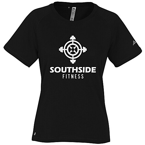 adidas Cotton Blend T-Shirt - Ladies' Main Image