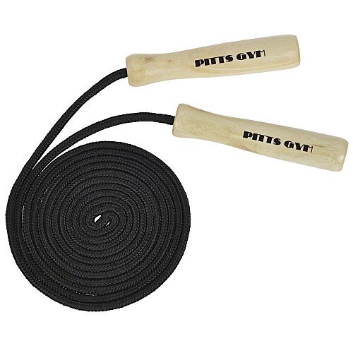 Wooden Handle Jump Rope - Closeout Main Image