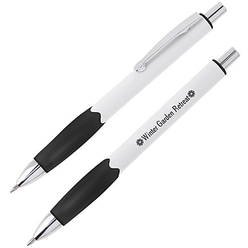 Cyprus Gel Pen - Black Ink - Closeout Main Image