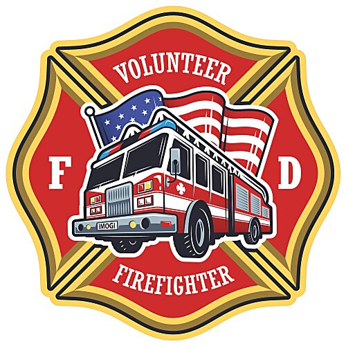 Full Colour Custom Shape Sticker by the Roll - Medium Main Image