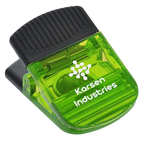 Jumbo Croc Magnet Clip - Translucent Main Image