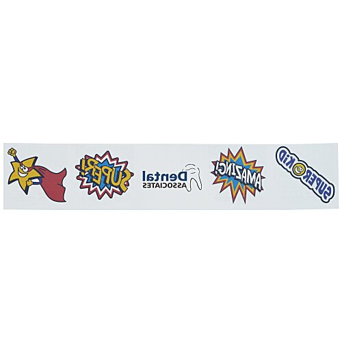 Super Kid 5 Tattoo Strip - Superhero Main Image
