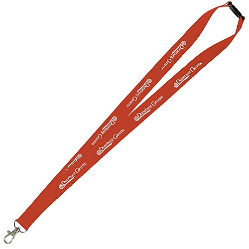 Lanyard with Metal Lobster Clip - 3/4 inch - 24 hr Main Image
