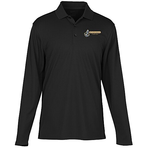 Nike Performance Tech Pique Long Sleeve Polo 2.0 Main Image